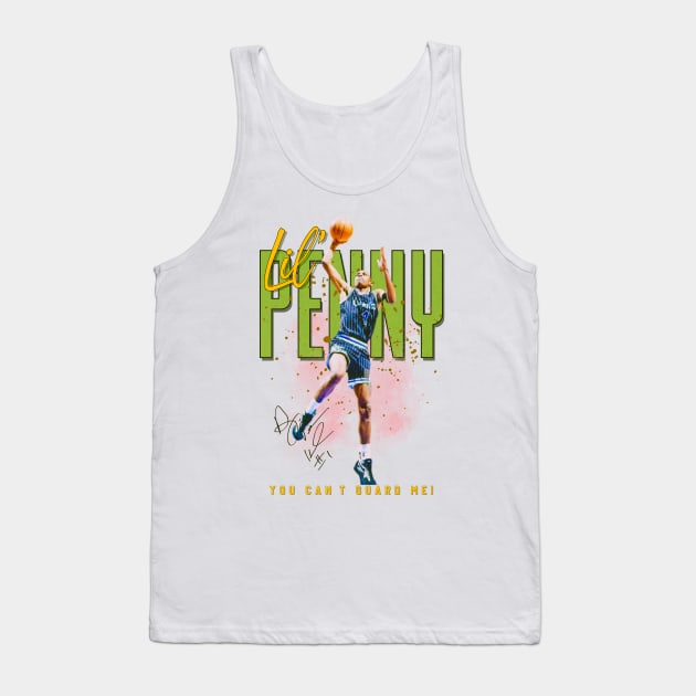 Lil' Penny Aesthetic Tribute 〶 Tank Top by Terahertz'Cloth